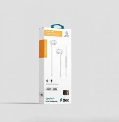 Навушники Ttec EchoPro Pearl White (2KM111B) - Картинка 2