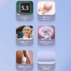 ��������� Vention Elf Earbuds E03 Pink Sand (NBHP0) - �������� 5