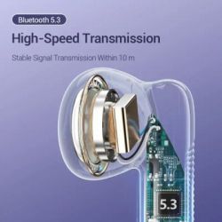 ��������� Vention Elf Earbuds E03 Pink Sand (NBHP0) - �������� 6