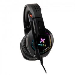 Навушники Vinga HSCU-160 Gaming LED Black (HSCU-160) - Картинка 3