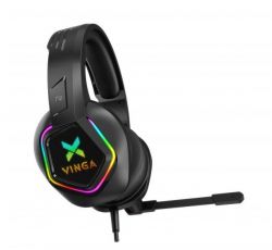 Навушники Vinga HSCU-160 Gaming LED Black (HSCU-160) - Картинка 4