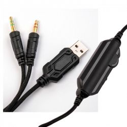 Навушники Vinga HSCU-160 Gaming LED Black (HSCU-160) - Картинка 6