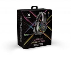 Навушники Vinga HSCU-160 Gaming LED Black (HSCU-160) - Картинка 8
