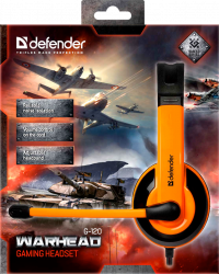  Defender Warhead G-120 Black-Orange (64099) -  10