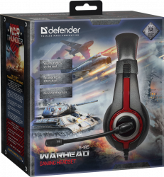  Defender Warhead G-185 Black-Red (64106) -  8