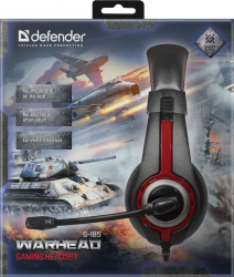  Defender Warhead G-185 Black-Red (64106) -  9