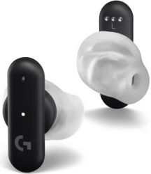  Logitech FITS True Wireless Gaming Earbuds Black (985-001182)