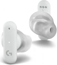  Logitech FITS True Wireless Gaming Earbuds White (985-001183)