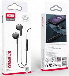 Навушники XO EP69 Black (XO-EP69-BK) - Картинка 2