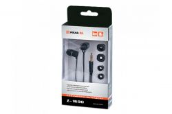 Наушники Real-El Z-1600 Black - Картинка 2