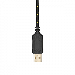 Наушники 2E Gaming HG340 RGB USB 7.1 Yellow (2E-HG340YW-7.1) - Картинка 6