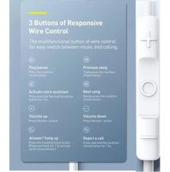 Наушники Baseus Encok C17 White - Картинка 11