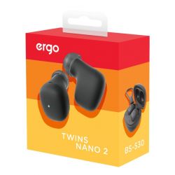 ��������� ERGO BS-530 Twins Nano 2 Black UA UCRF - �������� 7