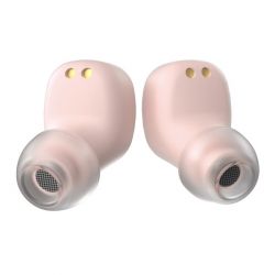 Навушники ERGO BS-530 Twins Nano 2 Pink UA UCRF - Картинка 2