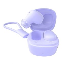 Навушники ERGO BS-530 Twins Nano 2 Violet UA UCRF - Картинка 5