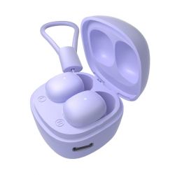 Навушники ERGO BS-530 Twins Nano 2 Violet UA UCRF - Картинка 6