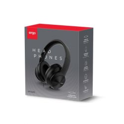 Наушники ERGO VM-630 Black UA UCRF - Картинка 7