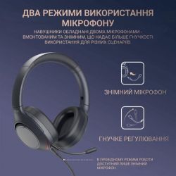 Наушники Fifine X3 Wireless Black - Картинка 13