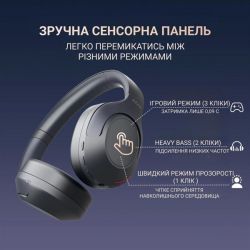 Наушники Fifine X3 Wireless Black - Картинка 5