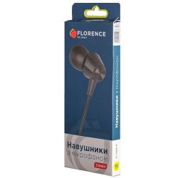 Наушники Florence FL-0051-K Black - Картинка 3