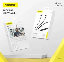 Навушники Foneng Neckband Sport BL35 - Картинка 4
