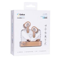 Навушники Gelius Incredible 2 GP-TWS033X Baige UA UCRF - Картинка 4