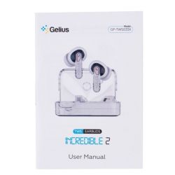 Навушники Gelius Incredible 2 GP-TWS033X Baige UA UCRF - Картинка 6