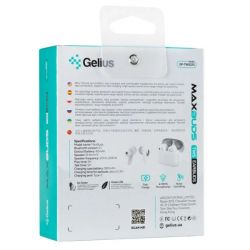 Навушники Gelius MaxBads Pro GP-TWS025 White UA UCRF - Картинка 13