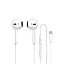 �������� Gerlax iPhone Type-C Earpods (LOGO) White