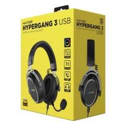 �������� Hator Hypergang 3 Hi-Res Black (ESH50) - �������� 8