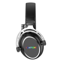Наушники Hator Hypergang 3 Wireless Black (ESH55) - Картинка 4