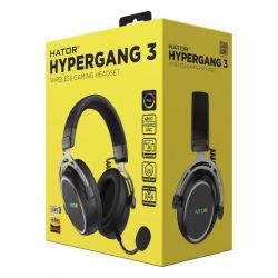 Наушники Hator Hypergang 3 Wireless Black (ESH55) - Картинка 8