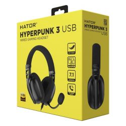 ��������� Hator Hyperpunk 3 USB Black (ESH10) - �������� 8