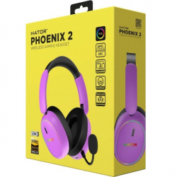�������� Hator Phoenix 2 Wireless Violet (ESH42) - �������� 6