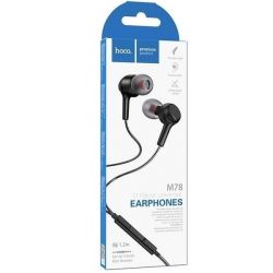 Наушники Hoco M78 Black - Картинка 4
