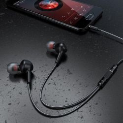 Наушники Hoco M78 Black - Картинка 6