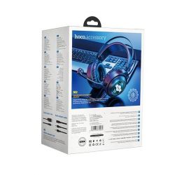 Наушники Hoco W101 Streamer Black - Картинка 6