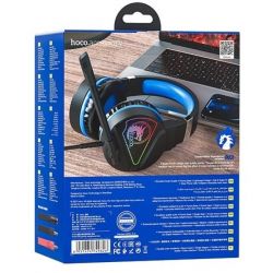 Навушники Hoco W104 Drift Blue - Картинка 5