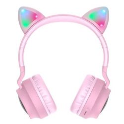 Навушники Hoco W27 Cat Ear Pink EU - Картинка 2