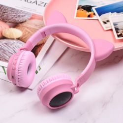Навушники Hoco W27 Cat Ear Pink EU - Картинка 7