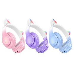 �������� Hoco W42 Cat Ear Cherry Blossom EU - �������� 4