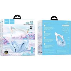 ��������� Hoco W42 Cat Ear Crystal Blue EU - �������� 3