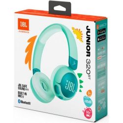 Навушники JBL JR320BT Green (JBLJR320BTGRN) - Картинка 6