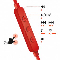 ��������� JBL Tune 310 Red (JBLT310CRED) - �������� 8