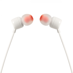 Навушники JBL TUNE110 White UA UCRF - Картинка 4