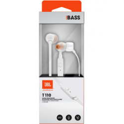 Навушники JBL TUNE110 White UA UCRF - Картинка 8