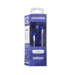 Наушники Koss KEB6iB Mic Blue - Картинка 2