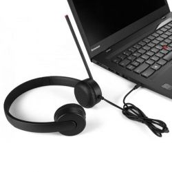 Навушники Lenovo Essential Stereo Analog Headset (4XD0K25030) - Картинка 2