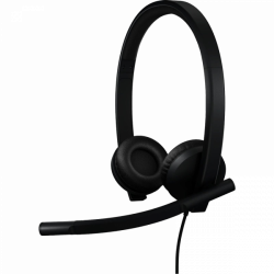 �������� Logitech H570e Corded Mono Black-USB-C (981-001431)