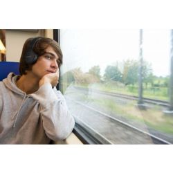 Наушники Panasonic RB-HF420B Black UA UCRF - Картинка 7